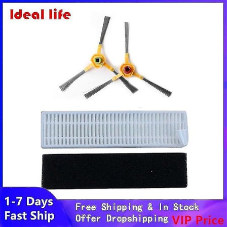 Ecovacs Deebot Slim Slim2 Støvsuger Delsett