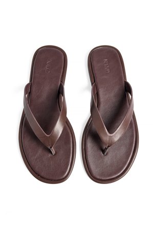 NA-KD Flat Sandalen - Flache Schuhe - Braun - EU 40