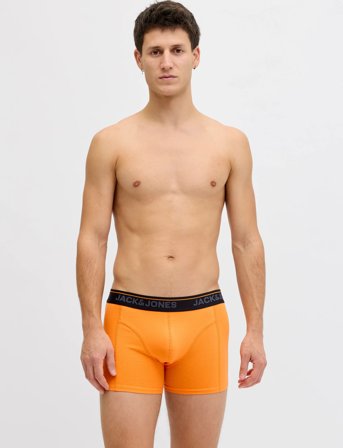 Jack & Jones Jactheodore Solid Trunks 5 Pack - Black - L