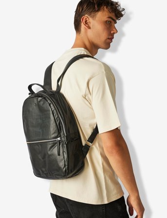 Adax Prato Backpack Calvin - Black - 31X40X12