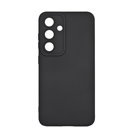 Essentials Samsung Galaxy S24 silicone back cover, black