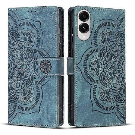 Frostat Läderfodral för Mandala Emed Retro Telefon B(FQ)