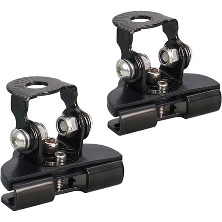 LED-ramp monteringsfästen korrosionsbeständiga LED-strålkastare monteringsfästen, strålkastare/registreringsskyltljus aluminiumlegeringsklämma för de 