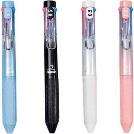 Kuglepen Gel Pen 4 STK