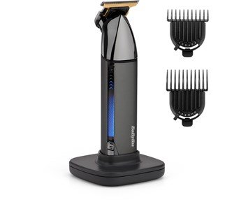 Babyliss Super X Metal Beard Trimmer T991E Black - Robust skäggtrimmer för längder mellan 1-12 mm