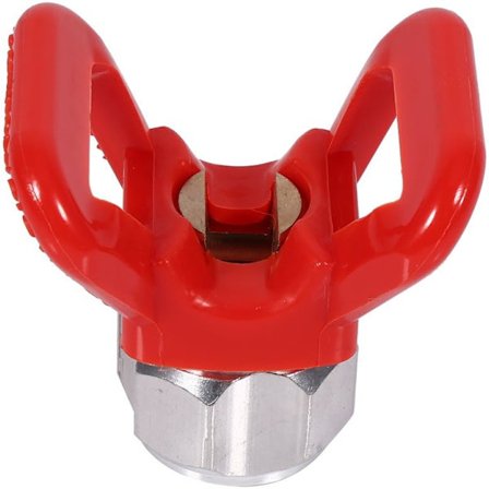 Gun & agrave; röd luftlös färg med platt munstycke för Titan Wagner-spruta