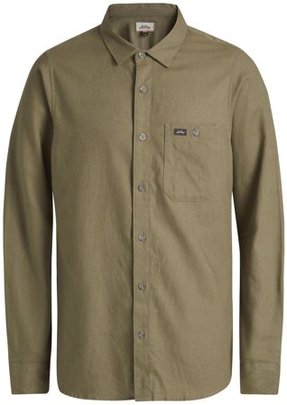 Lundhags Ekren Solid Ms LS Shirt paita, Clover