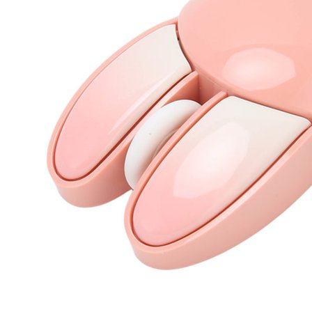 Søt Rosa Trådløs Gaming Mus 2.4G Justerbar DPI 10m Rekkevidde Stille Batteridrevet