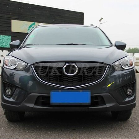 Zuk-Slepekrok deksel for støtfanger, for Mazda CX5 CX-5 I KE 2012 2013 2014 2015 2016 2016