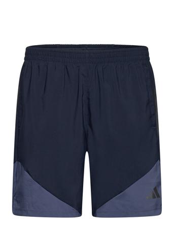 Own The Run Base Aeroready Shorts Adidas Performance Navy