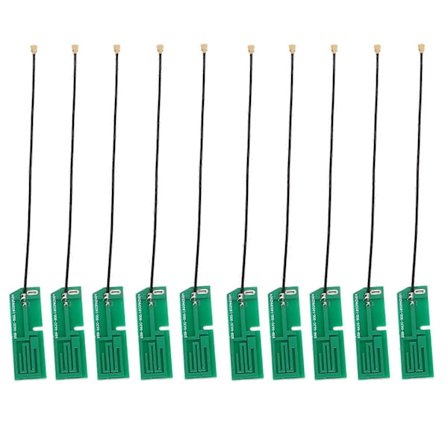 10 stk. NZ?900/1800 WiFi Bluetooth Antenne 6DBI IPEX PCB Intern Antenne til Trådløs Overvågning