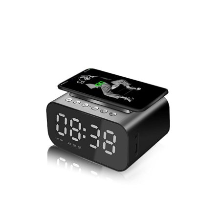 Bluetooth brusreducerande stereo clip-on hörlurar svarta