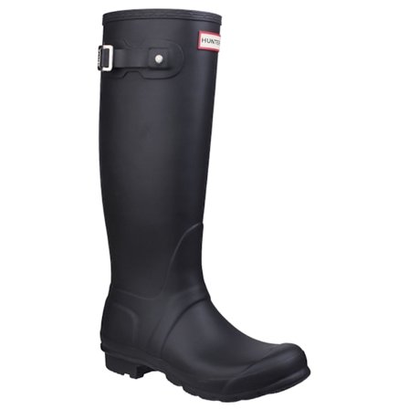 Hunter Dam/Dam Original Tall Wellington Boots 3 UK Svart