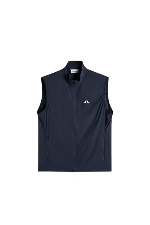 J.Lindeberg - Ash Light Packable Vest - Golf - Blue - Men - S