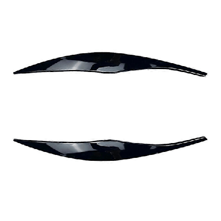 Bil Forlygter Øjenbryn Øjenlåg Dæk Øjenvippe Hovedlys Klistermærker til BMW 3-serie E90 E91 320I 330I