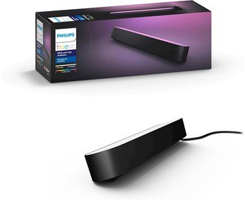 Philips COL HUE PLAY EXT KIT 1PC EU UK black - Skapa stämning med en Philips HUE Play ljusskena