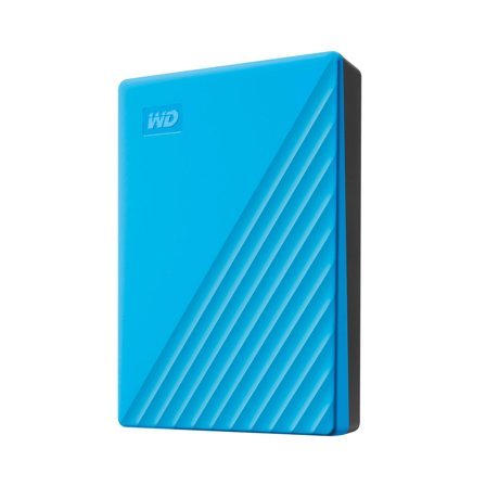 WD MY PASSPORT 6TB BLUE WORLDWIDE EXT