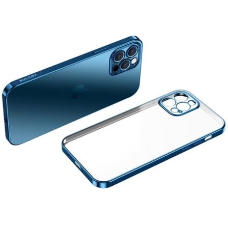 SULADA iPhone 12 Pro TPU-skal - Blått Blå