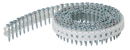 Paslode 123885 Chipscrew rundbåndet, GN EFZ 4,3 x 42 mm, LCP65/LCP45.1, 5400 stk, Befæstelse