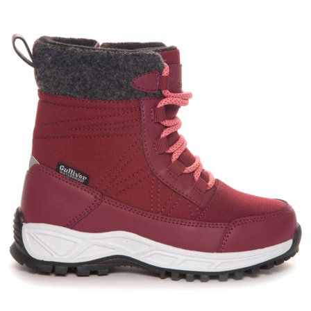 Gulliver Kids' Waterproof Winter Boots 3 Children lined boots Red 28