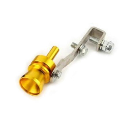 Universal Lydsimulator Bil Turbo Lyd Fløjte Køretøj Udstødningsrør Lyddæmper