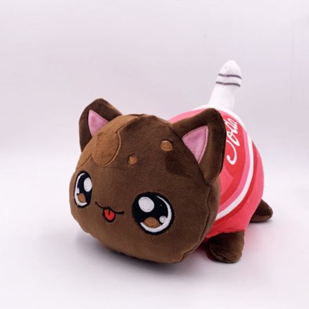 Aphmau Meemeows Plyschdocka Kattdocka Mjuk Kuddleksak Hamburg-WELLNGS