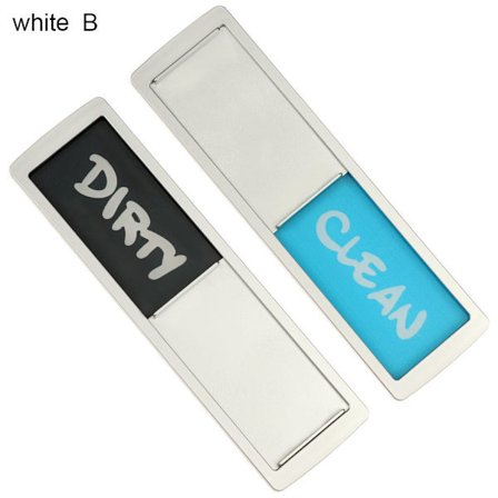 Mordely Ren eller smutsig diskmaskinsmagnet