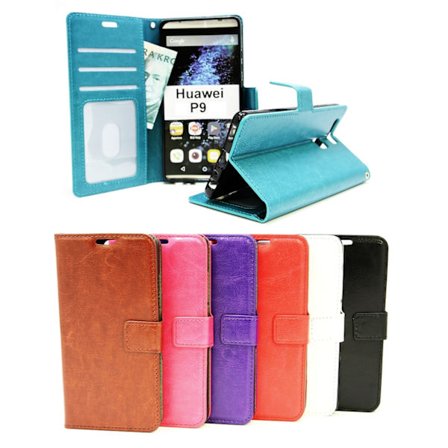 Crazy Horse Wallet Huawei P9