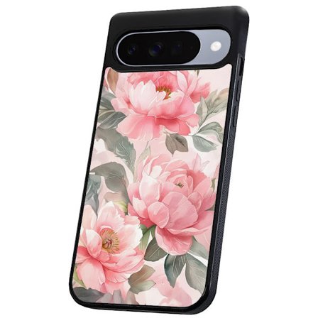 Google Pixel 10/10 Pro - Skal/Mobilskal Flowers