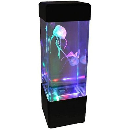 Maneter LED-lys 5 fargeendrende stemningslampe Akvarium