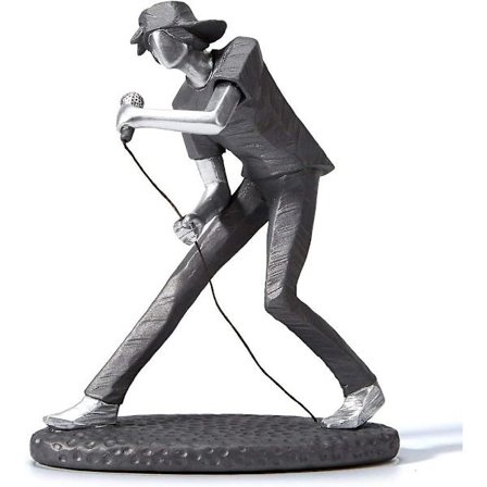 Musik Dekorations Statue Piano Gaver Musiker Figur Skulptur Polyresin Kunst 24 cm