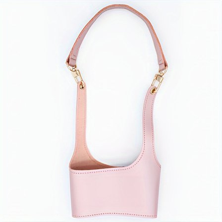 Bærbar Drikkekopp Tote Bag, Kaffekrus Ermetui For Utendørs Camping Shopping [DB]