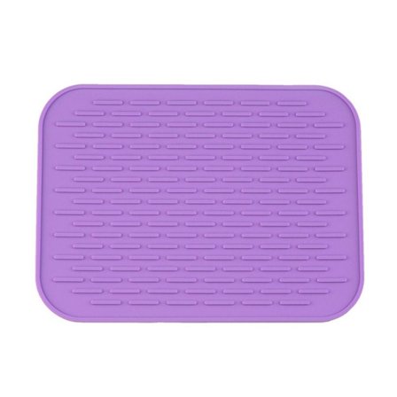 Värmebeständig matta bordsunderlägg LILA