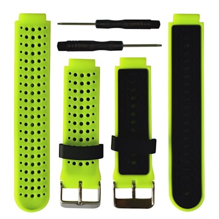 armbånd silikon Garmin Forerunner 220 230 235 Approach S20