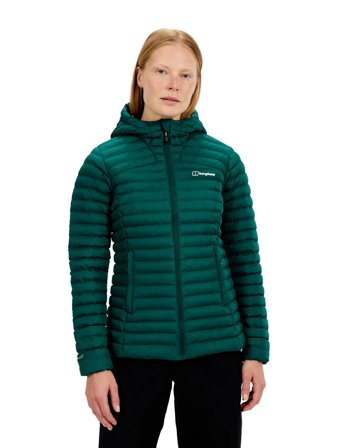 Berghaus Bg W Nula Micro Jkt - Green - S