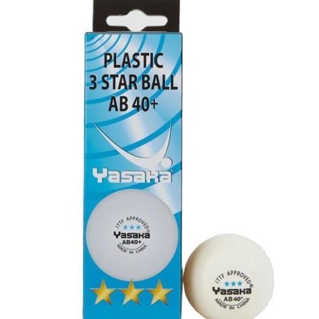 Yasaka Yasaka 40+ 3-pack