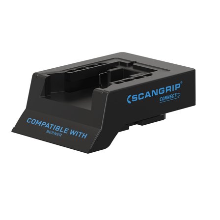 SCANGRIP Connector 03.6155C Adapter kompatibel med Berner, Belysning