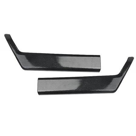 Dekorativt handtagsskydd för ytterdörr, biltillbehör i ABS-kolfiber för 2021 20