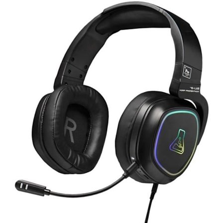 Spelheadset - THE G-LAB - KORP-PROMETHIUM - Trådlöst + Bluetooth - Kompatibel med PC, PS4, XboxOne - Svart