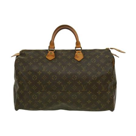Louis Vuitton Vintage, Pre-owned Speedy 40 Bruin, Dames, Maat:ONE Size