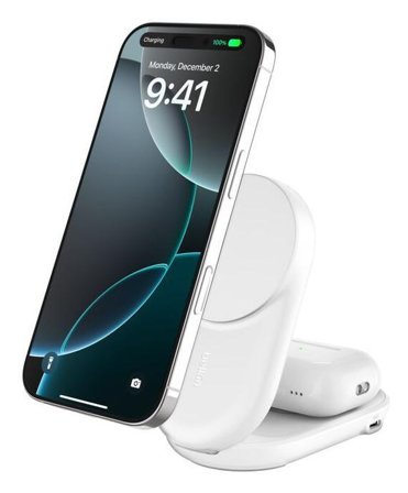 Belkin UltraCharge 25w Qi2 2in1 Magnetic Chrg