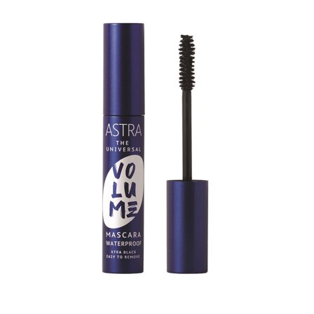 ASTRA MAKEUP THE UNIVERSAL VOLUME MASCARA WATERPROOF 0001 EXTRA BLACK 13ml - Mascara Waterproof