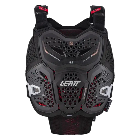 Leatt 4.5 Hybrid Women's Chest Protector V26 Black S/M