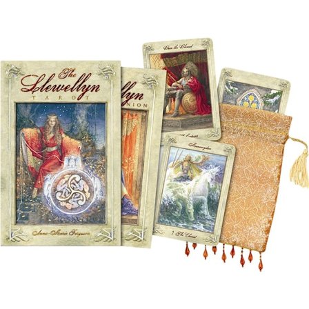 Llewellyn Tarot (Book & 78-Card Deck) 9780738702995