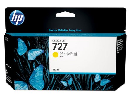 HP Bläckpatron B3P21A 727 Gul - Lyreco - Toner och bläck - Bläckpatroner - Bläckpatroner HP