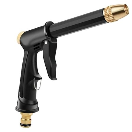 Højtryksvaskespids til Bil med Skumbeholder Multifunktionel Havevandingsslange Dysesæt