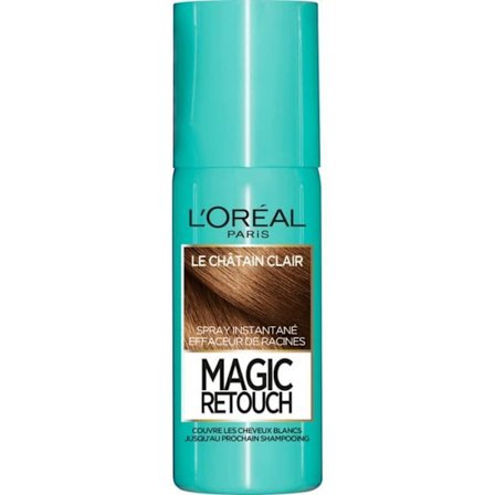 L'OREAL PARIS Magic Retouch Root Touch-Up Spray - Ljusbrun - 75 ml