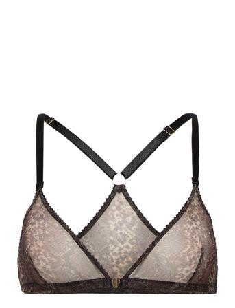 Melina Triangle Bra Grey Underprotection