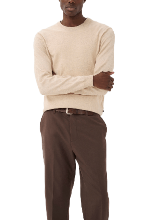 Matinique MAHenri Pullover Tröjor Herr Grå XXL