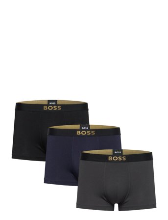 BOSS Trunk 3P Gold Logo G - Black - XXL